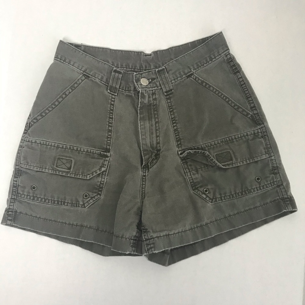 Riveted Lee Cargo Shorts, Size 8M